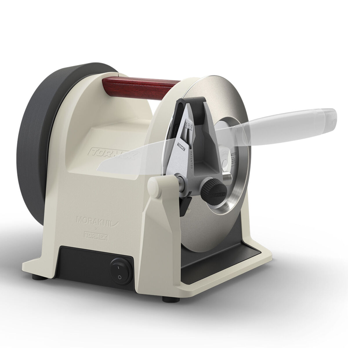 T-1 Morakniv 1891 knivsliper, Linen White