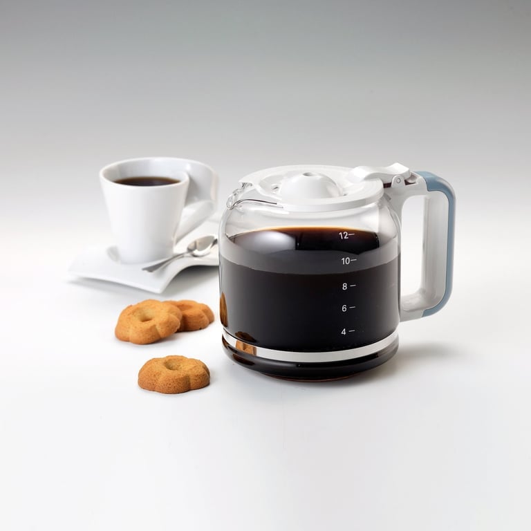 Kaffemaskine blå
