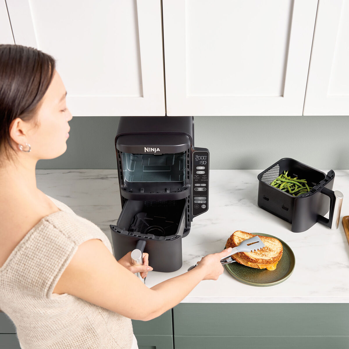 Ninja SL300EU Double Stack Airfryer 7,6 liter