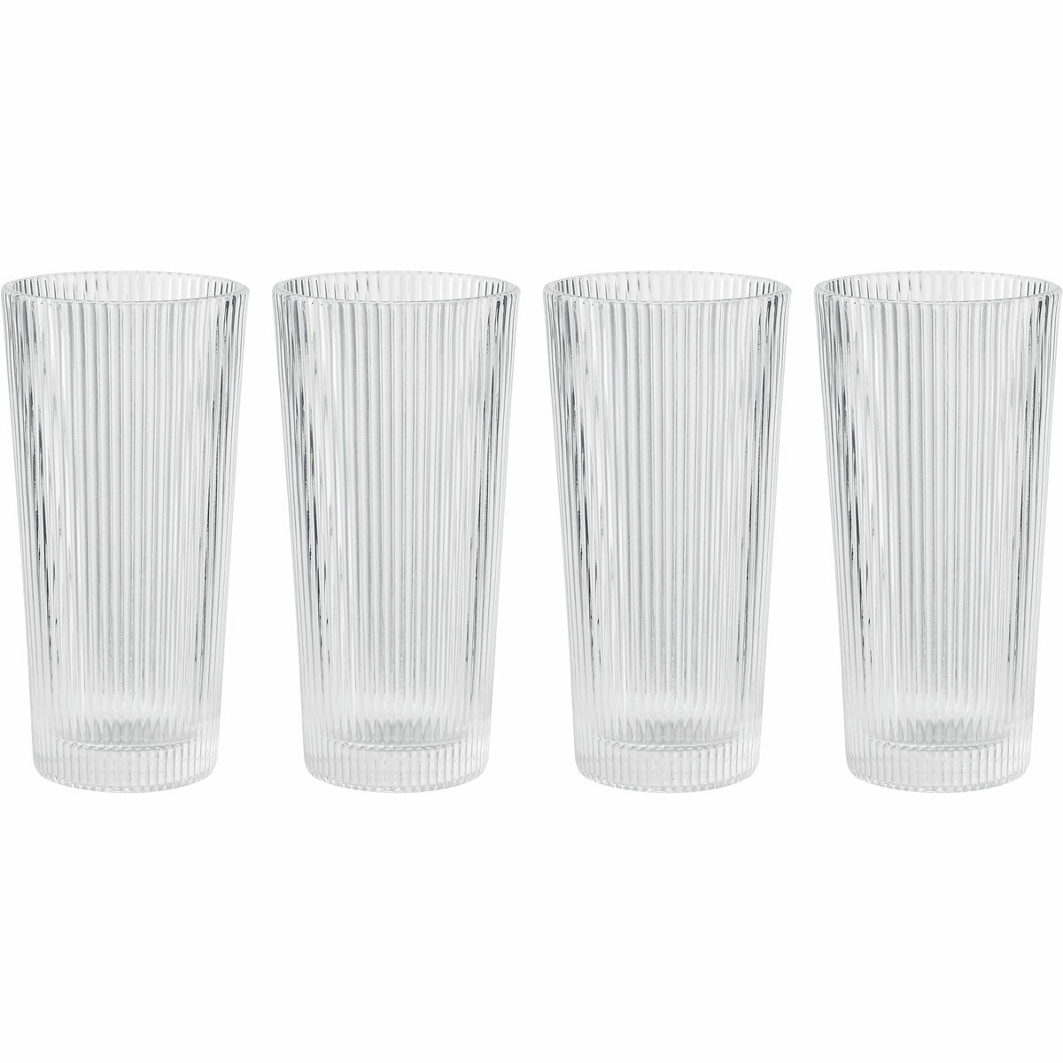 Pilastro Long Drink glass 0,3 liter, 4 stk