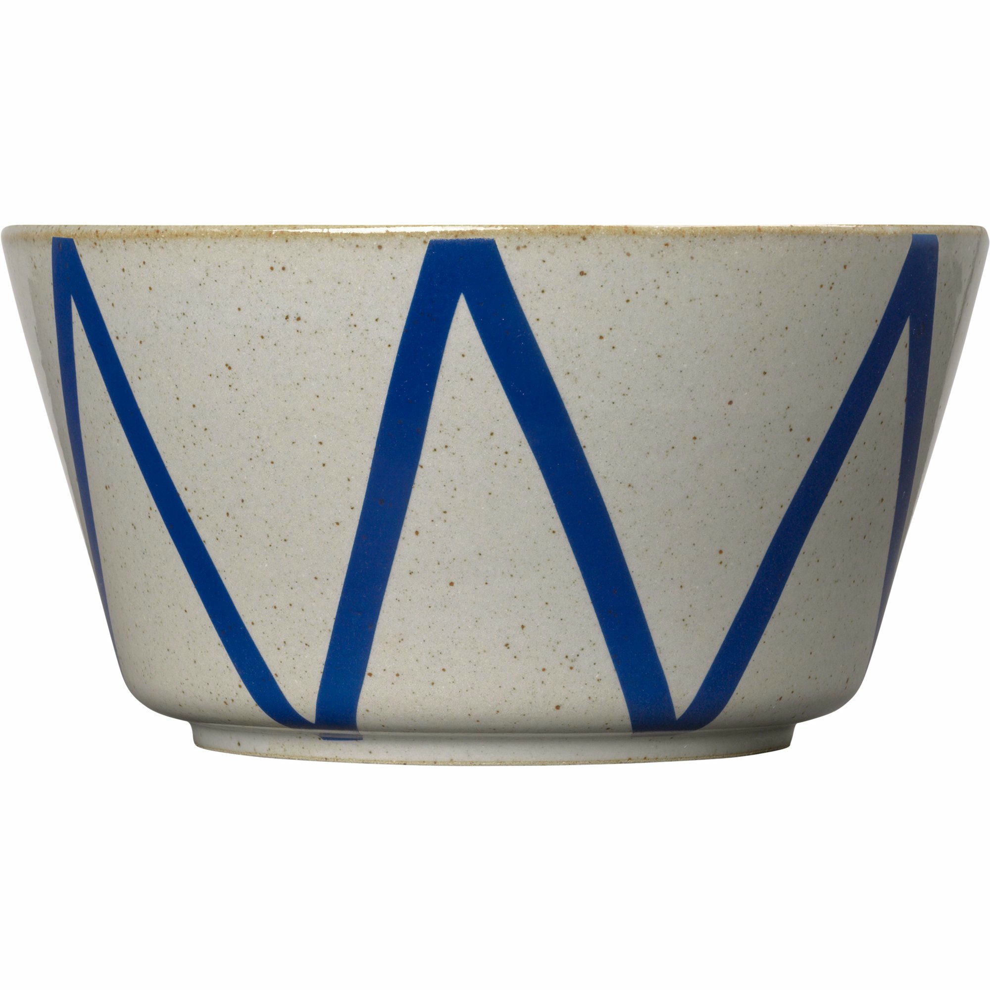 DAN-ILD Skål Zig-Zag 21 cm.