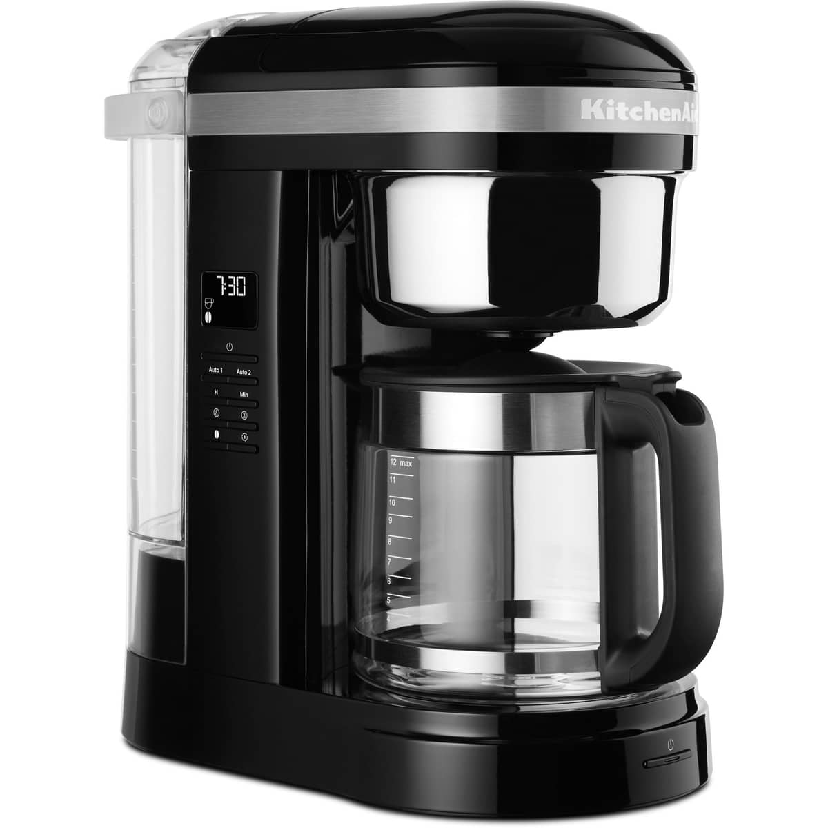 5KCM1209EOB-kahvinkeitin, Onyx Black