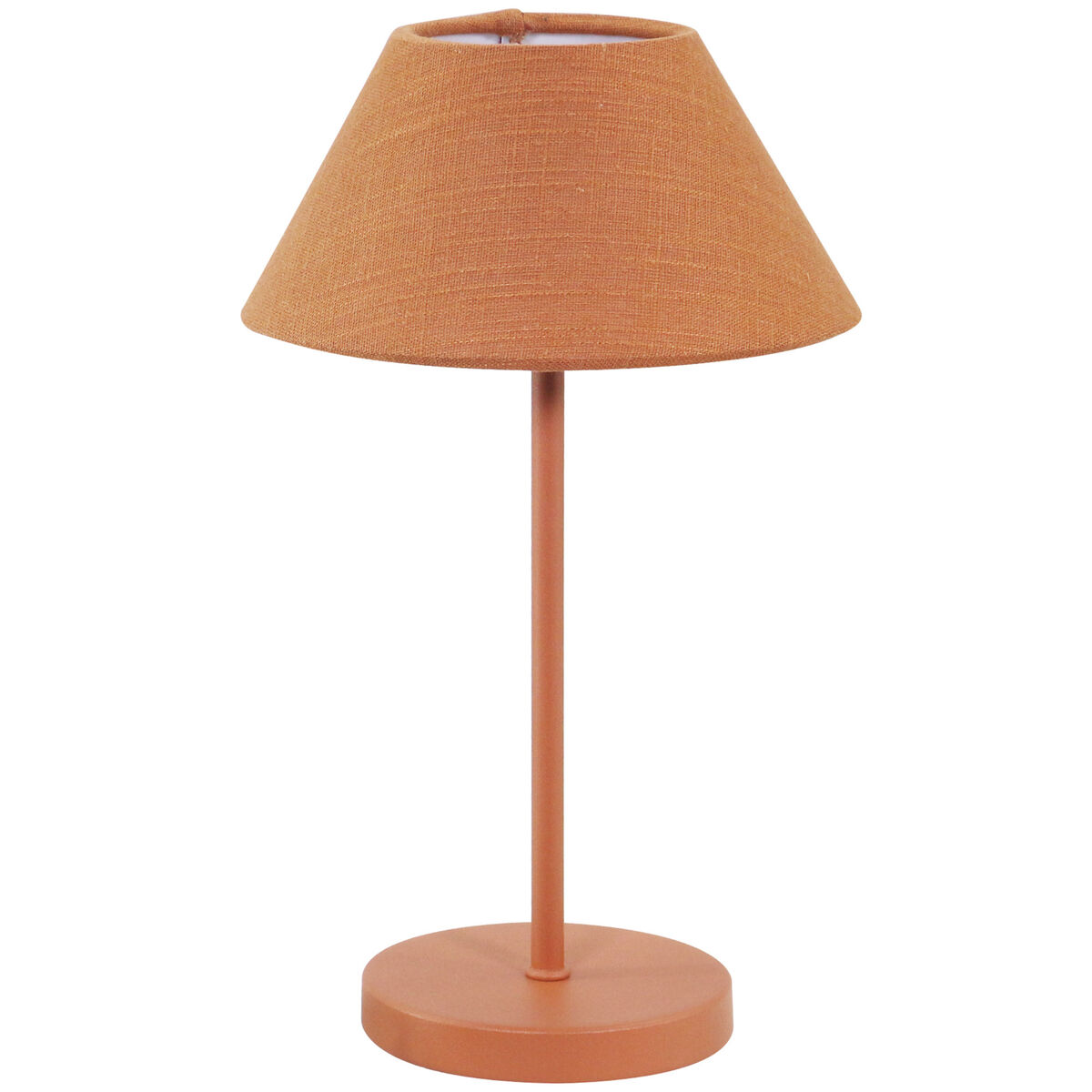 Teya Portabel bordlampe, terracotta