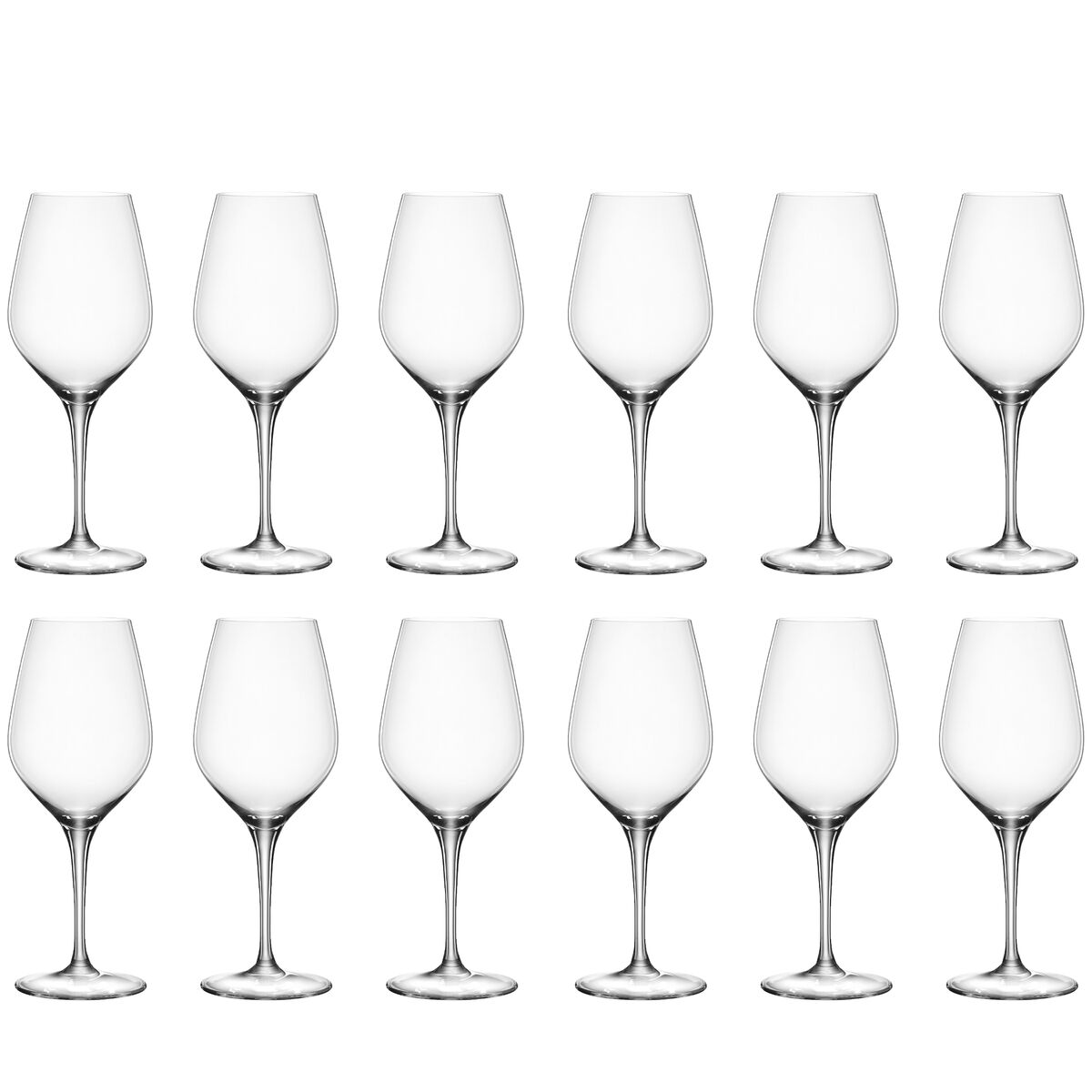 Authentis vitvinglas 42 cl, 12-pack
