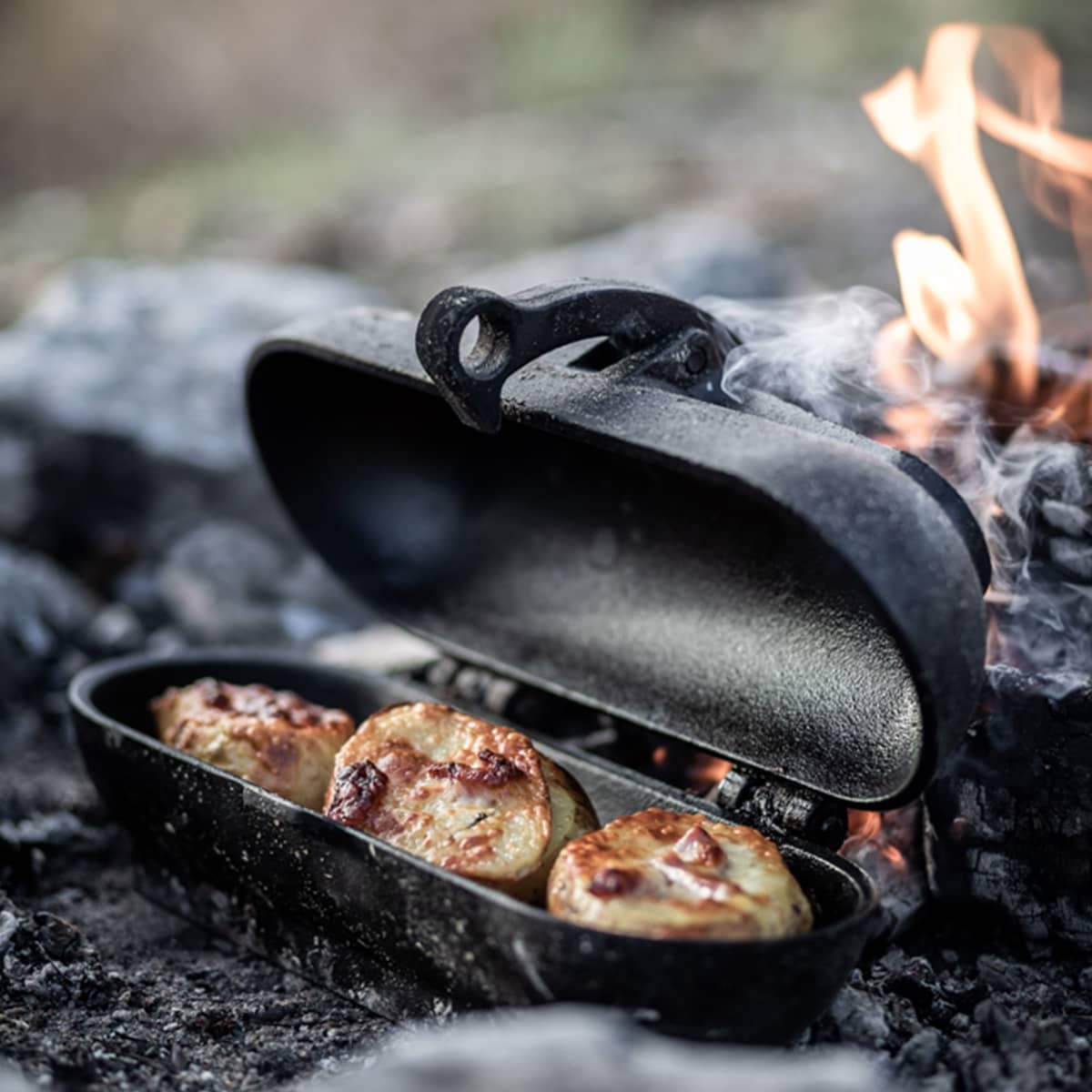 Potato Cooker valurautaa