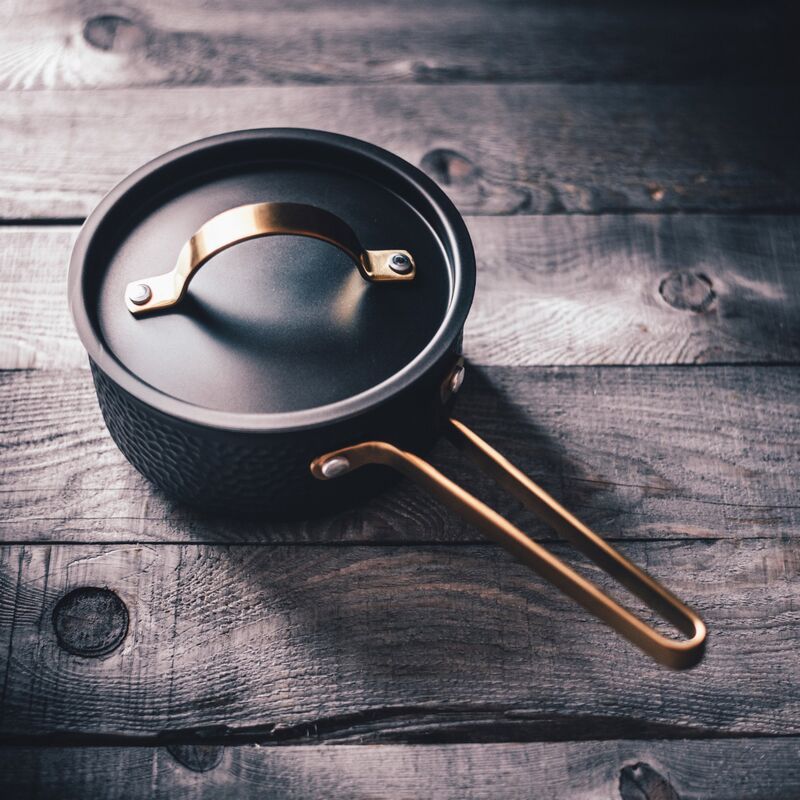 Viggo kasserolle 1,6 liter, matt svart