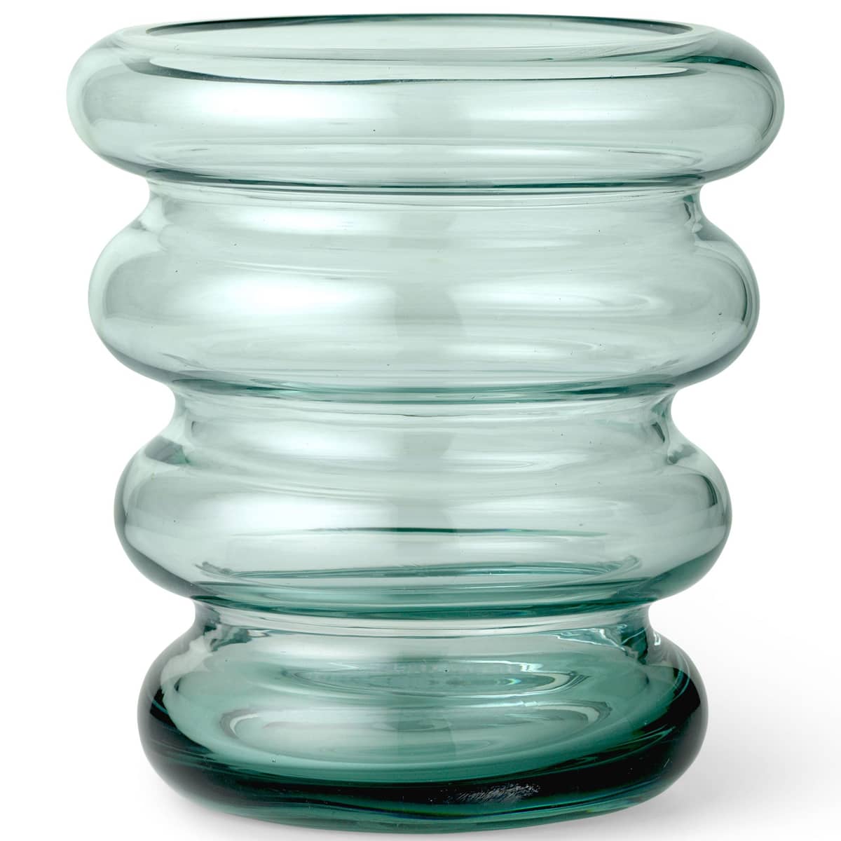 Infinity vas, 16 cm, mint