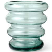 Infinity vas, 16 cm, mint