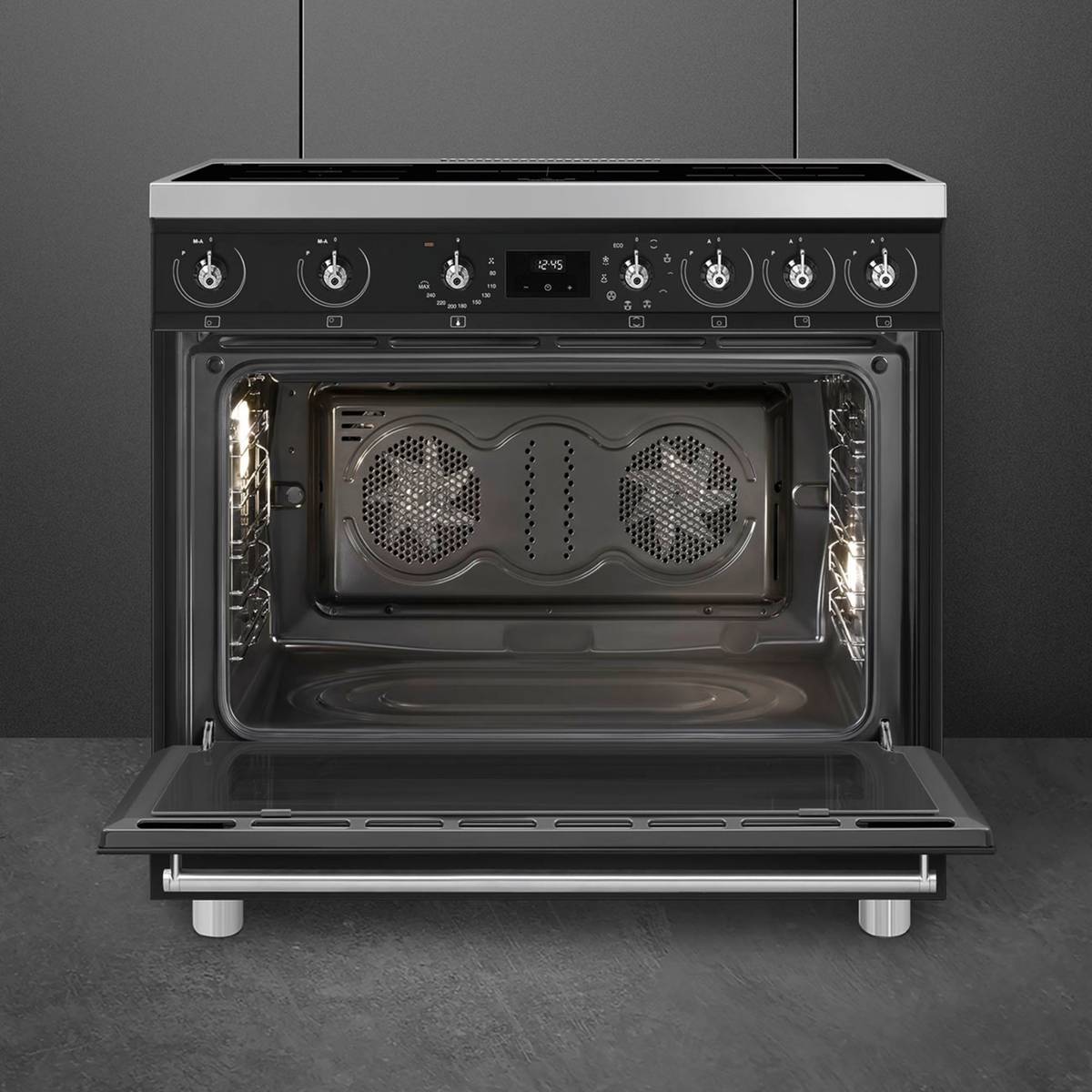 C9IMMB2 Induksjonskomfyr Classic 90 cm, svart