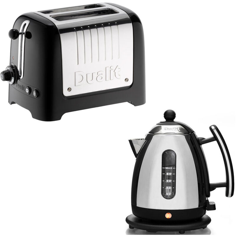 Brödrost och Vattenkokare 1,5 l Svart