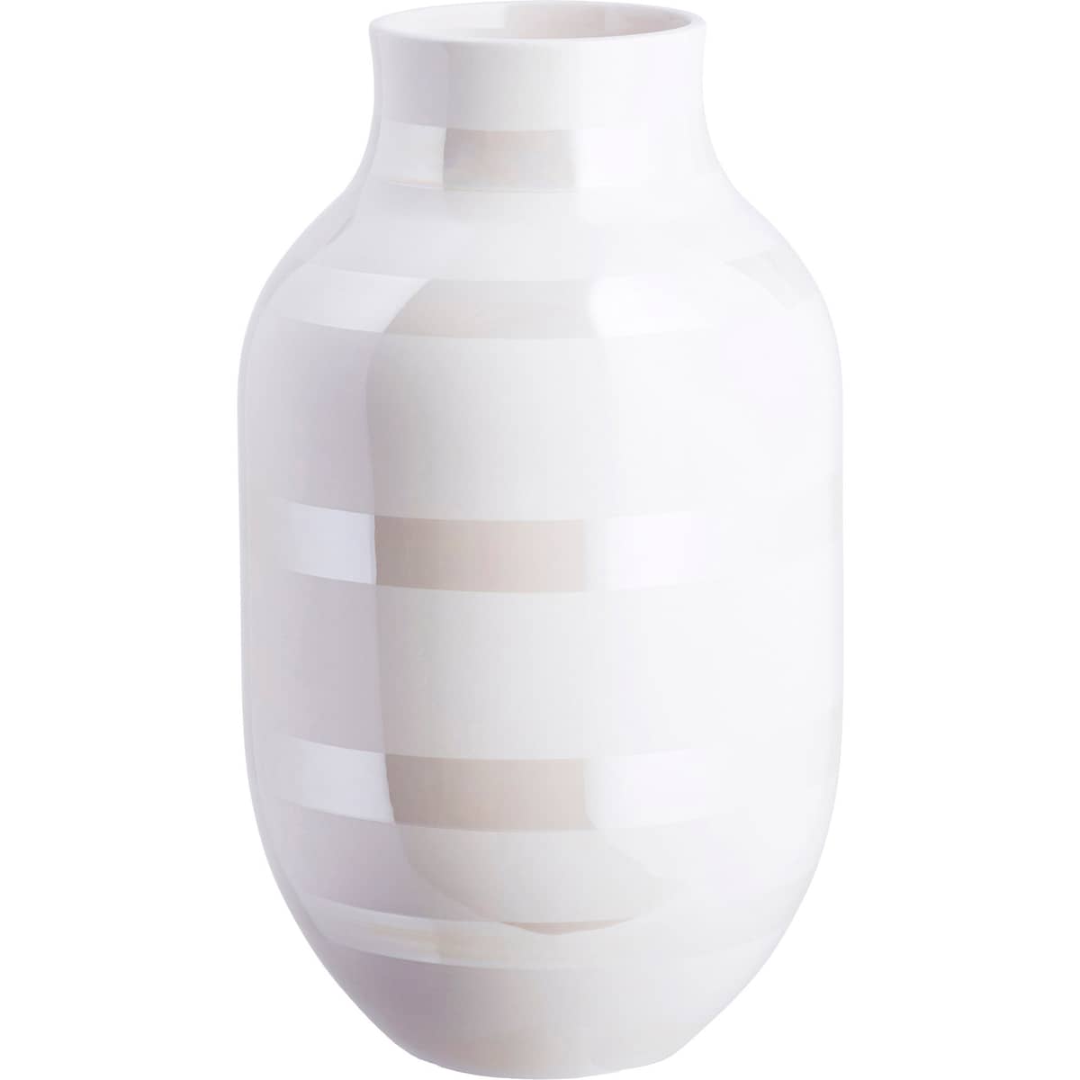 Omaggio vase perlemor 30,5 cm.