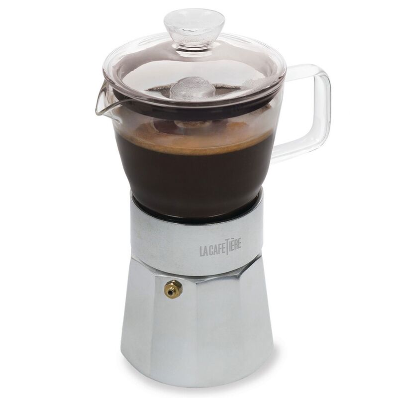 Espressokeitin, hopea