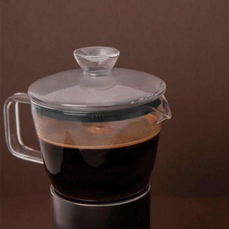 Espressokeitin, musta