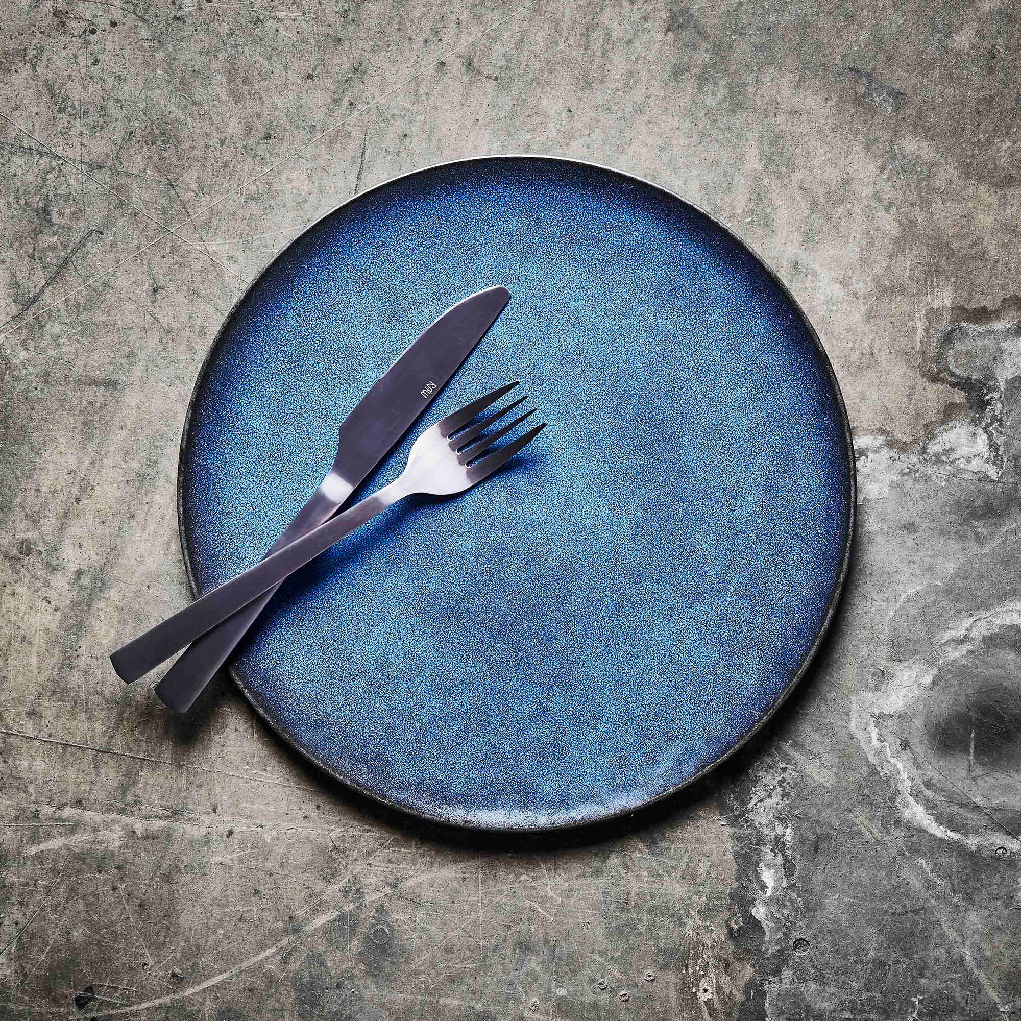 Tallrik 28 cm Midnight blue