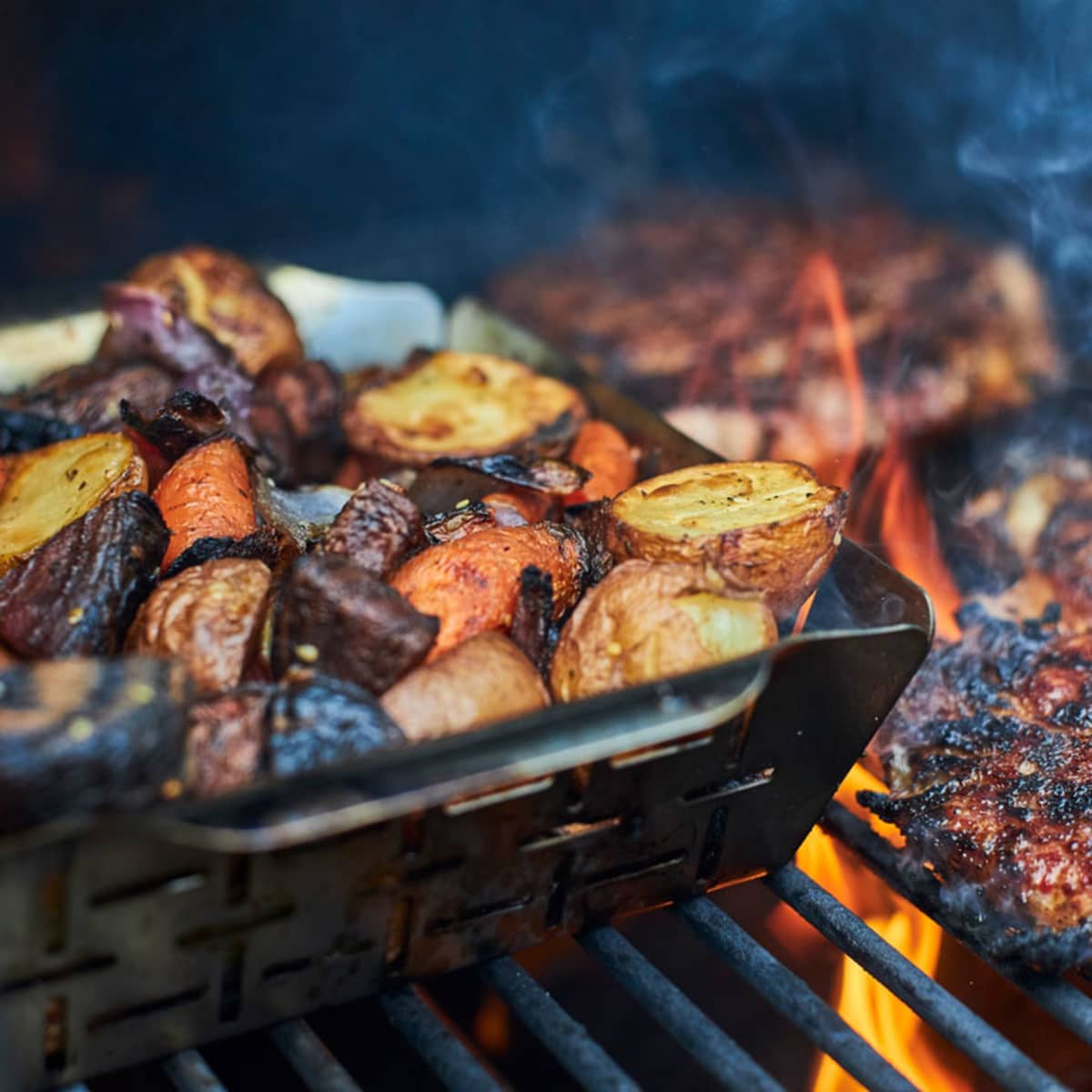 Style Grillform til grønnsaker Stor
