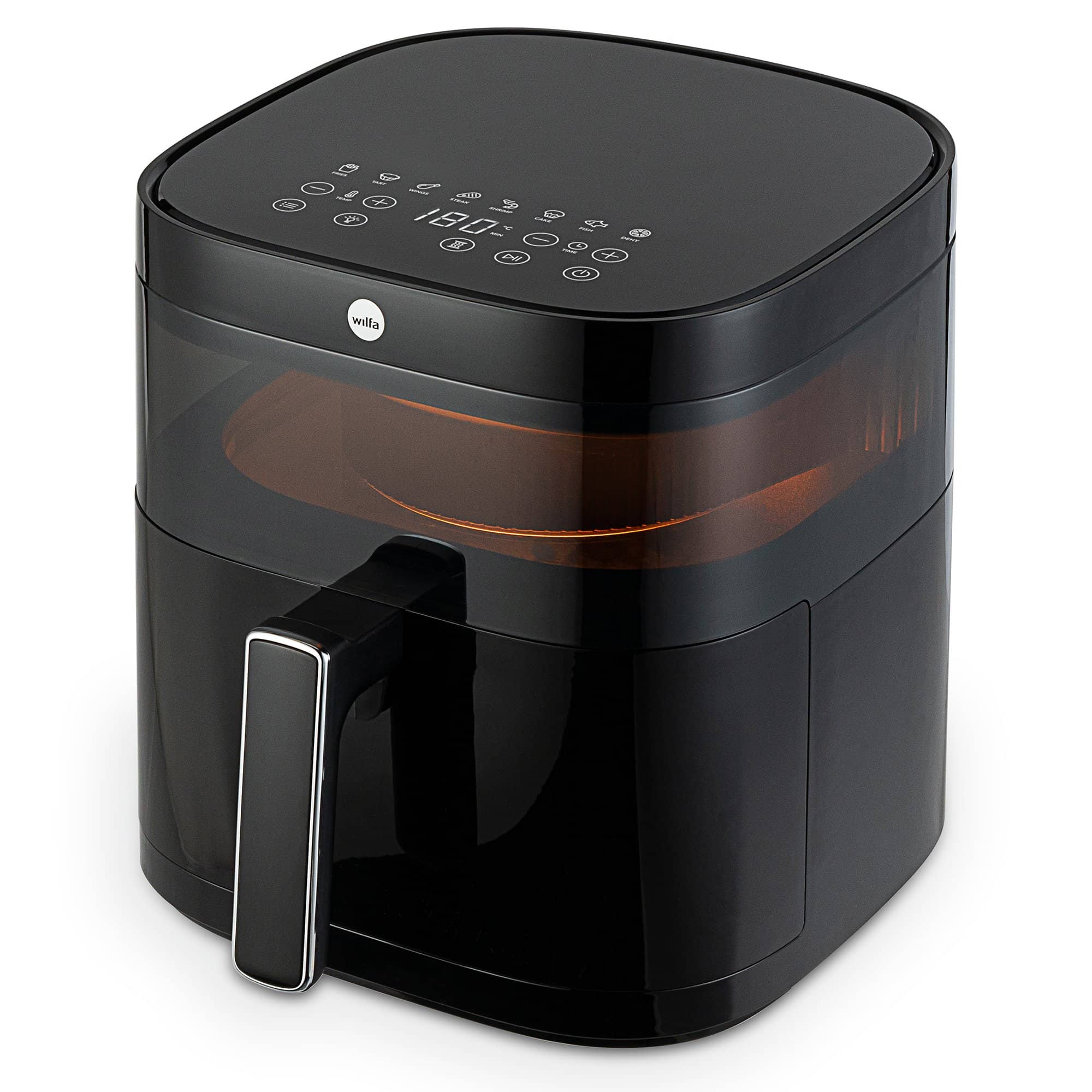 Läs mer om Dual Heating airfryer, 6 liter
