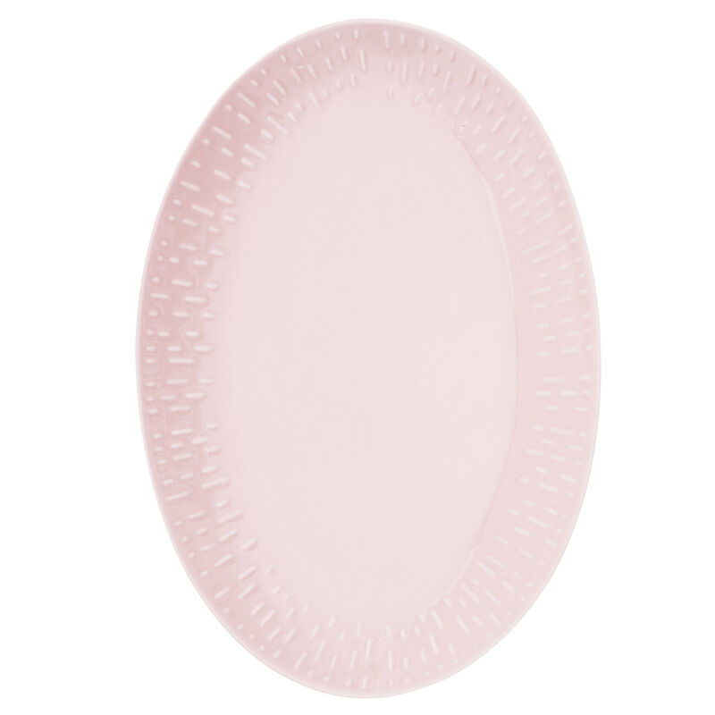 Confetti soikea vati 36 × 25,5 cm, candyfloss