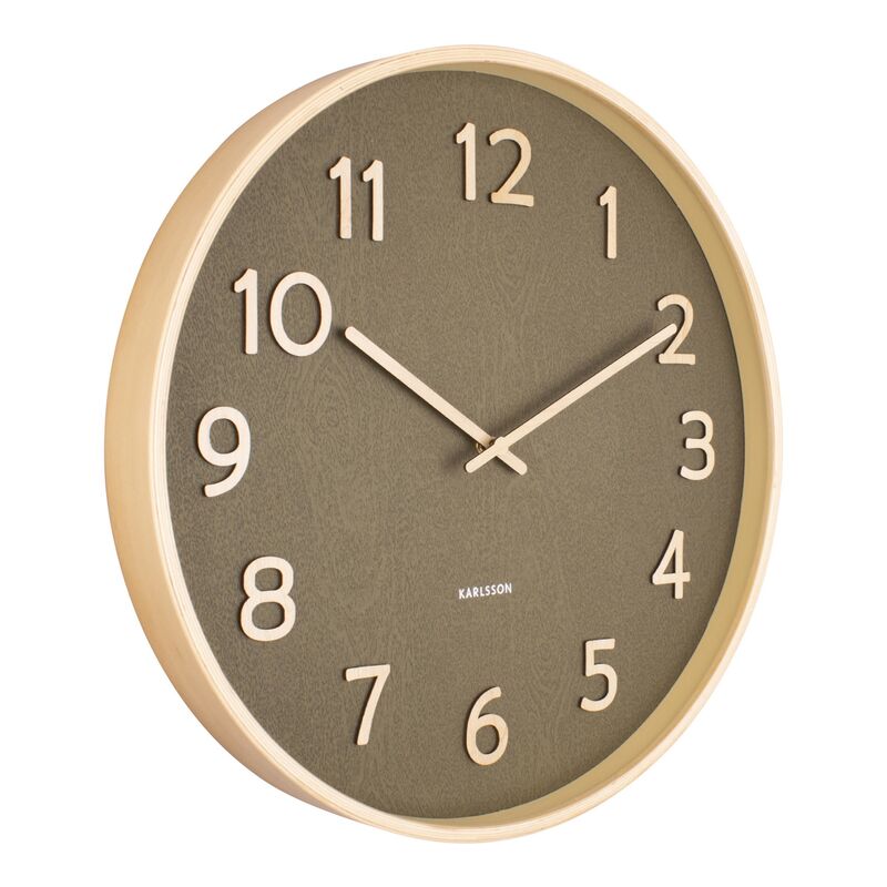 Pure vægur 40 cm, mosgrøn