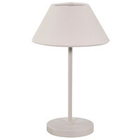 Teya kannettava pöytävalaisin, offwhite