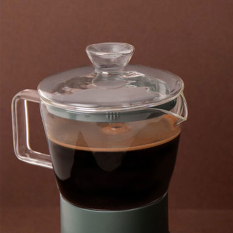 Espressokeitin, vihreä