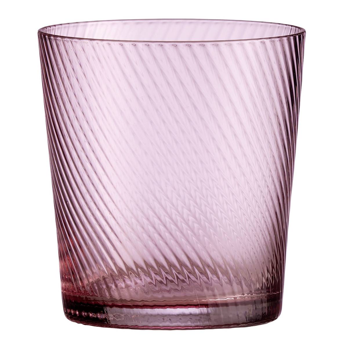 RAW Unique Swirl vesilasi 30 cl, vaaleanpunainen