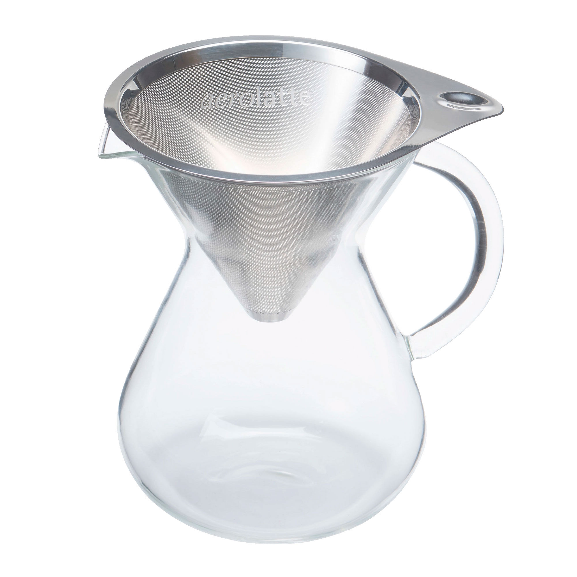 Aerolatte Pour-Over kaffebrygger med mikrofilter