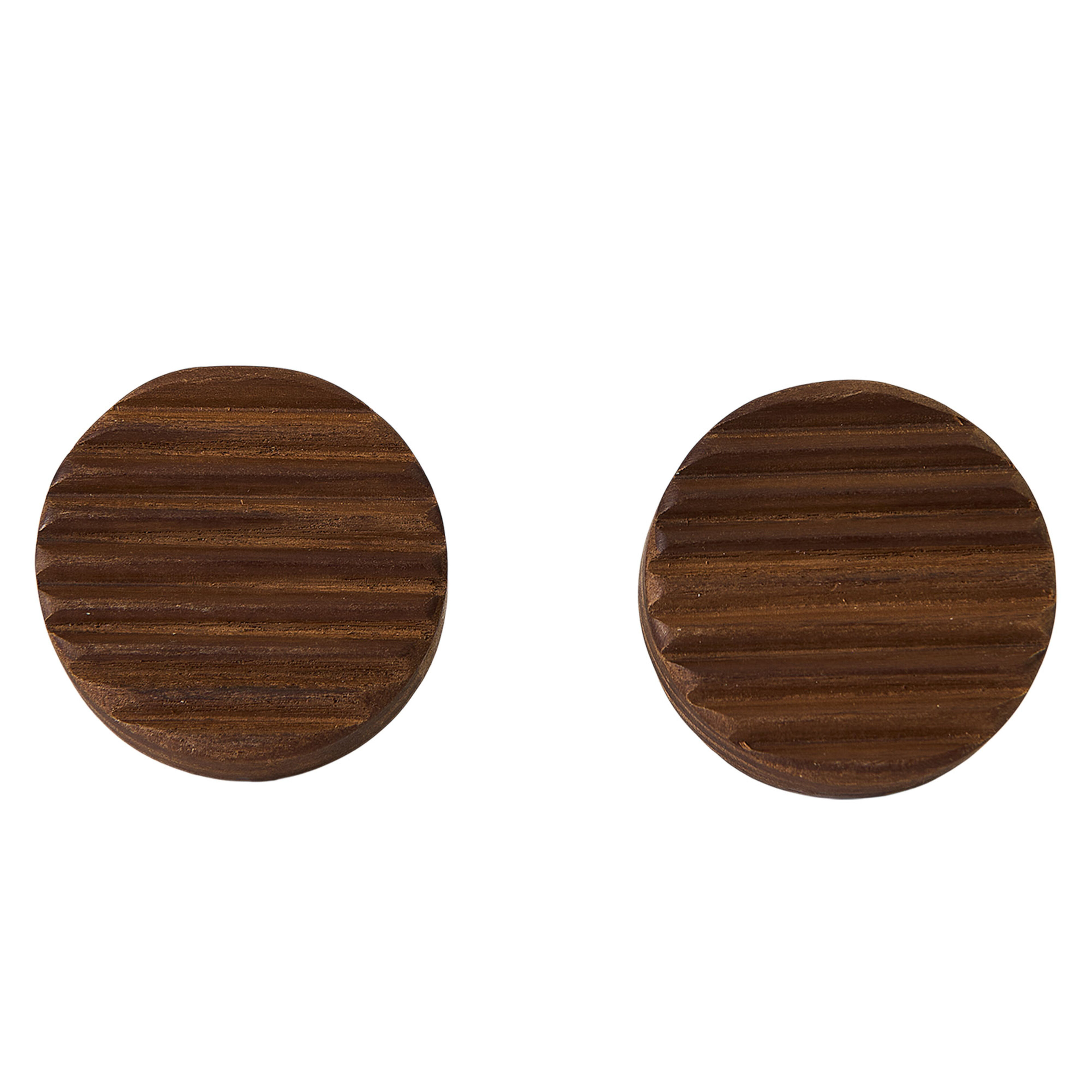 Yami knagg 2-pakning, brun