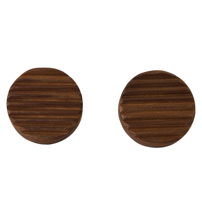 Yami knagg 2-pakning, brun