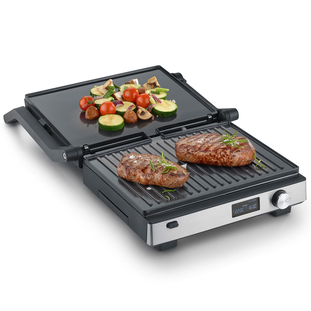 KG 2380 Sevini Flex bordsgrill 3-i-1