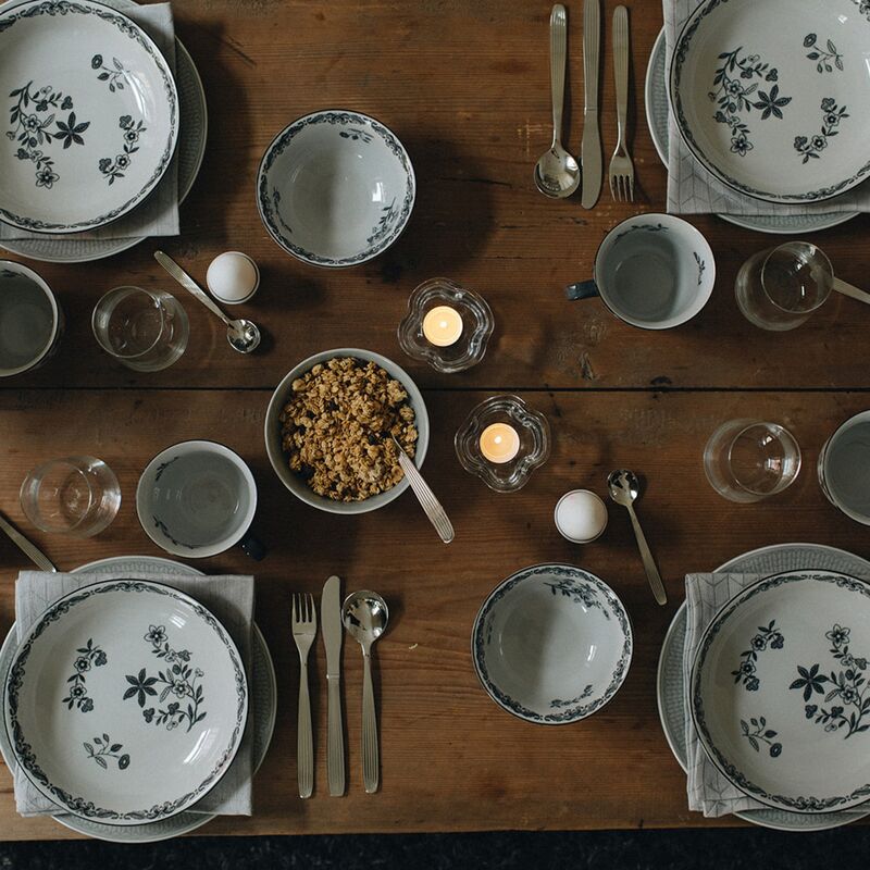 Ostindia Sort Skål 50 cl