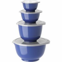 NEW Margrethe skålset 0,25 + 0,5 + 1,5 + 3 liter, electric blue