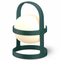 Soft Spot Solar Circular lampe 25 cm, grøn