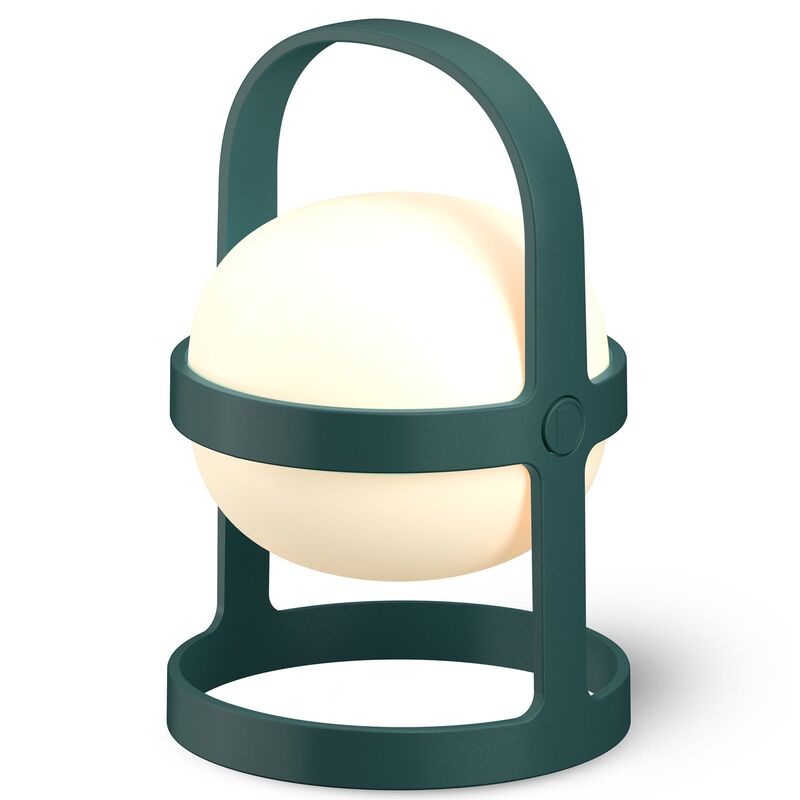 Soft Spot Solar Circular valaisin 25 cm, vihreä