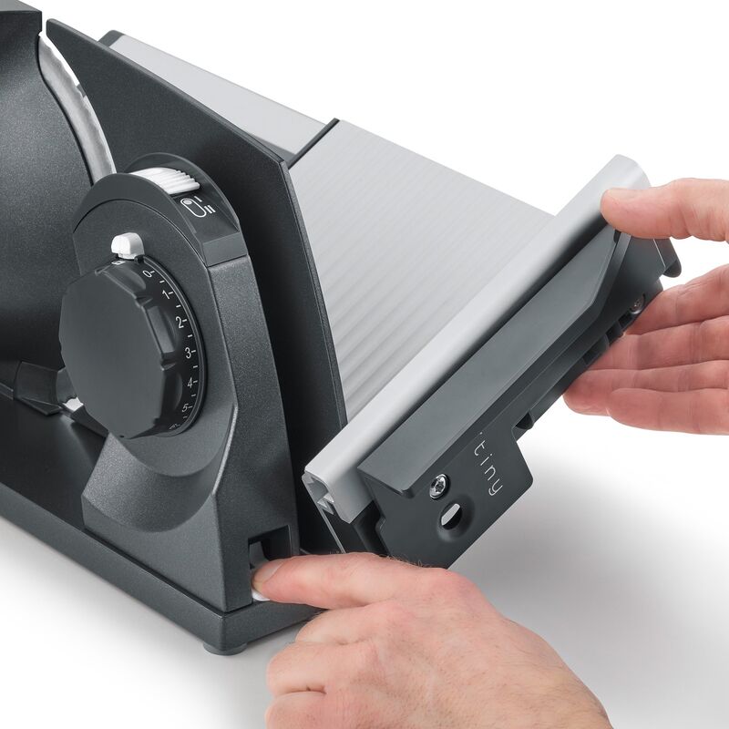 Mytiny skärmaskin hopfällbar, grå