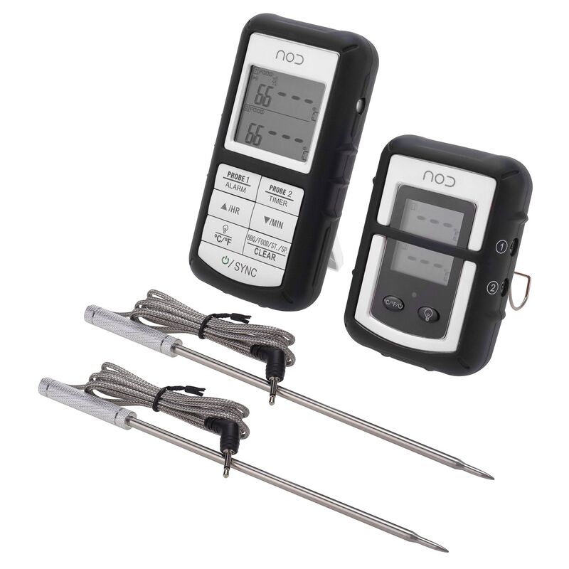 Trådløst grill- og steketermometer