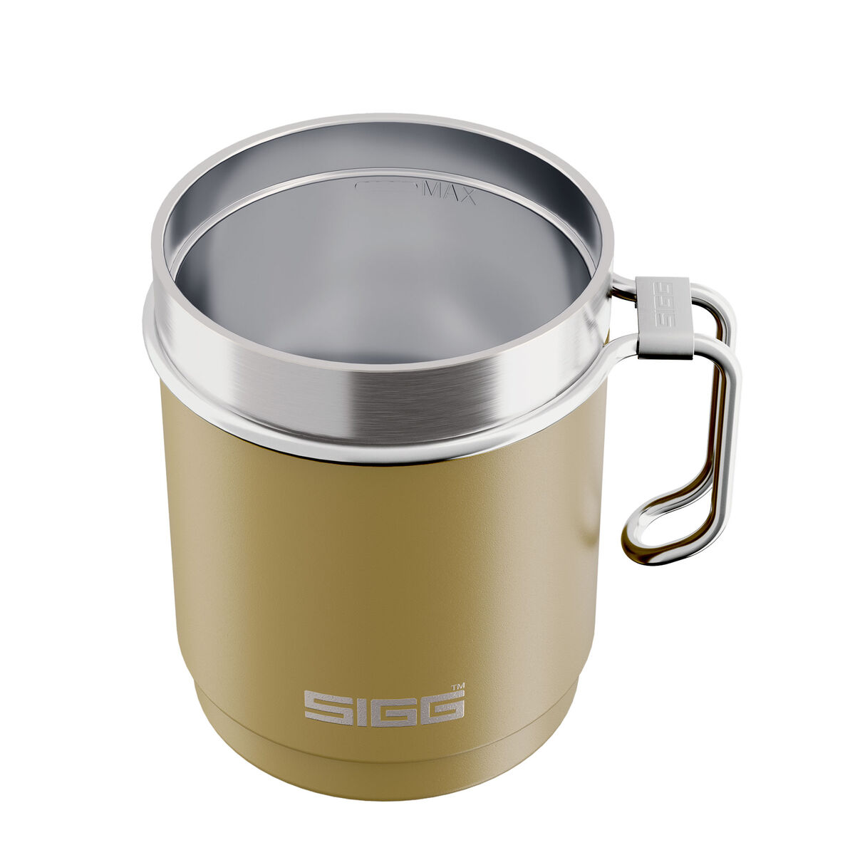 SIGG Travel mug 0,3 liter, caramel sand