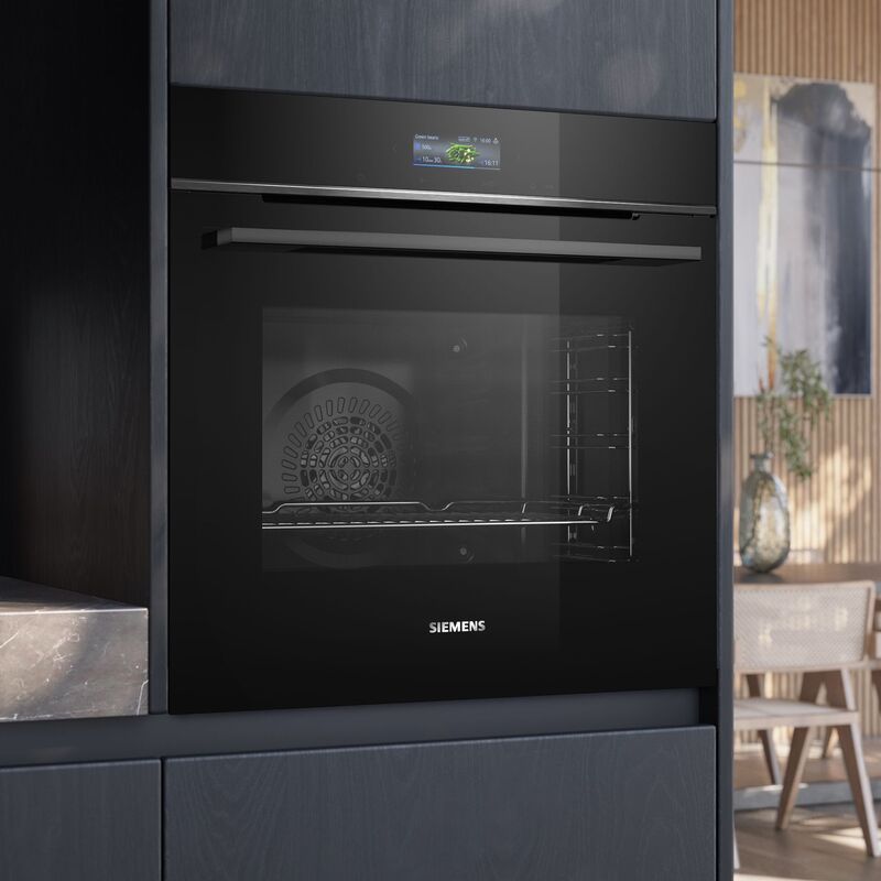 HB772A1B1 iQ700 erillisuuni, musta