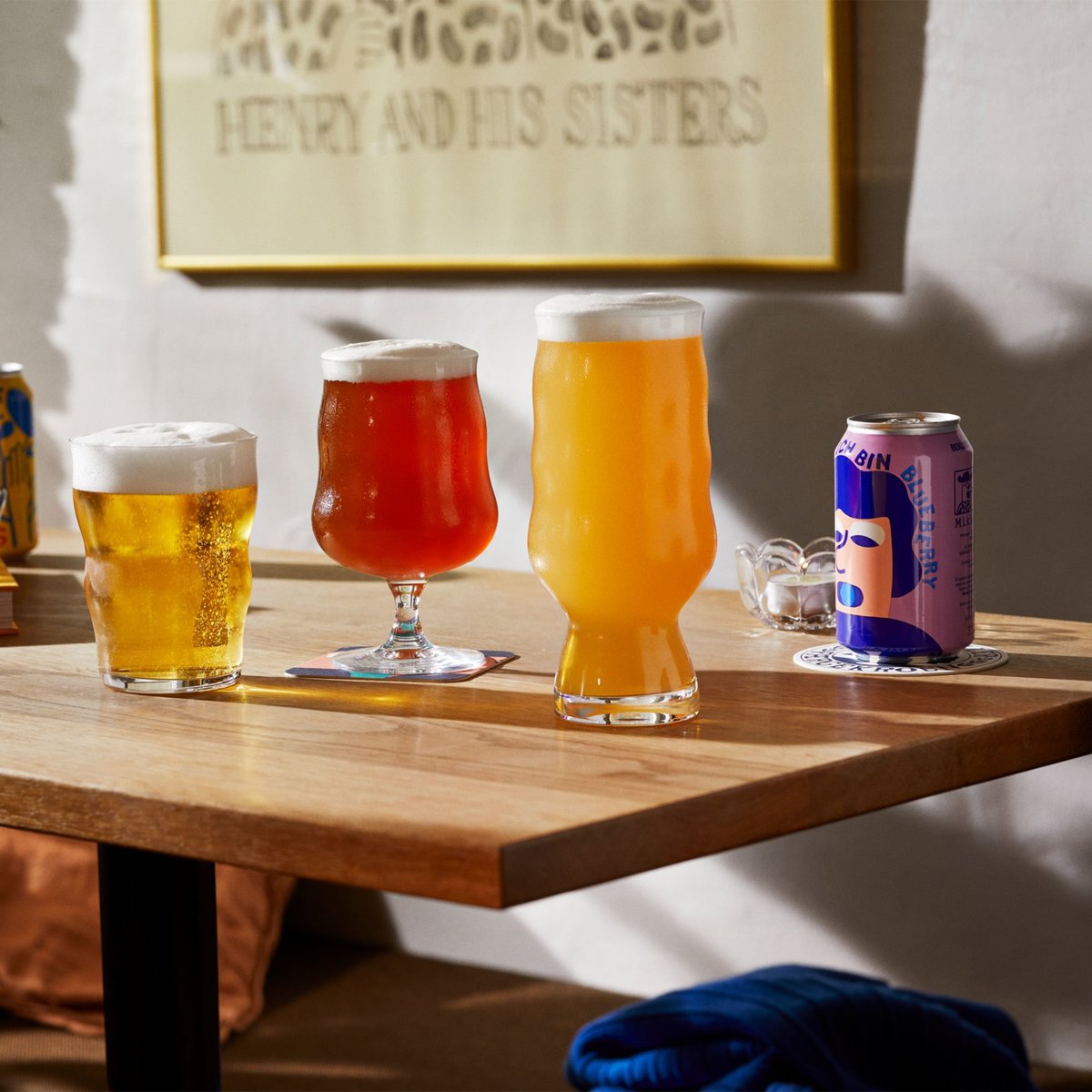 Mikkeller IPA ølglass 50 cl 2-pakning
