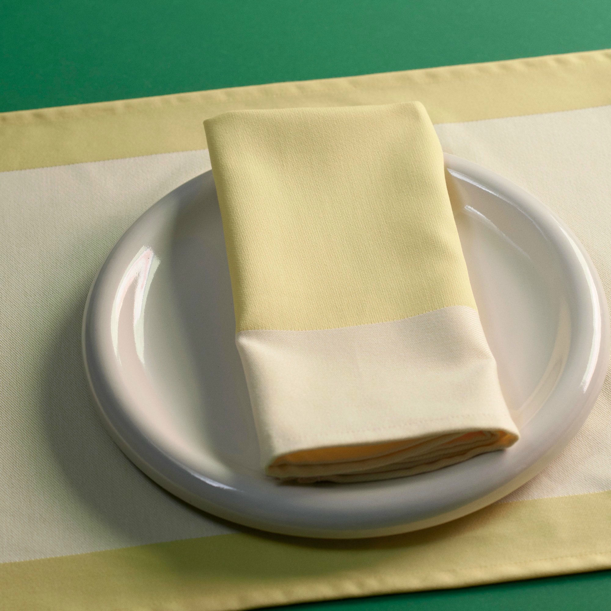 Alternativ bild 1 för HAY Ram servett, gul