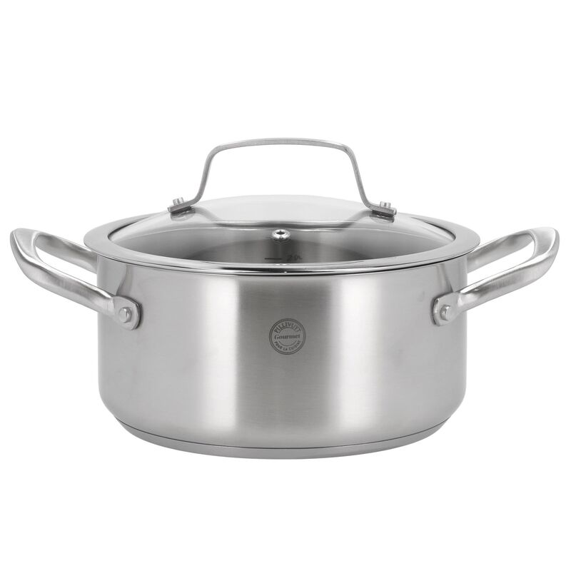 Roya gryde med glaslåg 3 liter