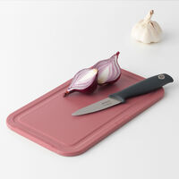 Tasty+ skärbräda small, grape red