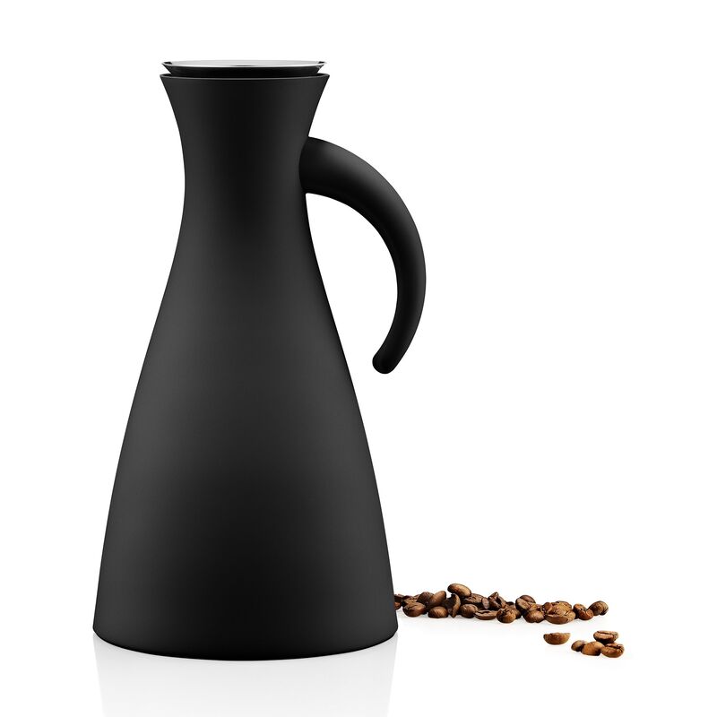 Termokande, 1 liter, mat sort