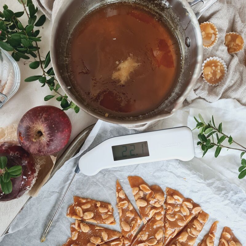 ETI Classic Termometer Hvid