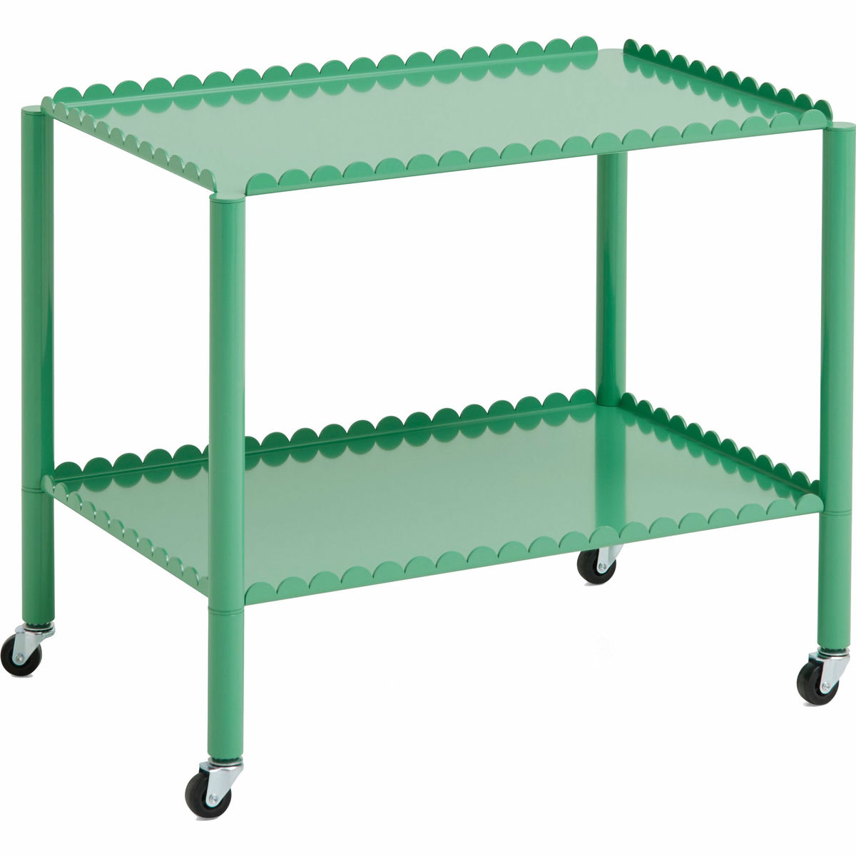 Arcs Trolley Low vagn, jade green