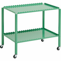 Arcs Trolley Low vagn, jade green