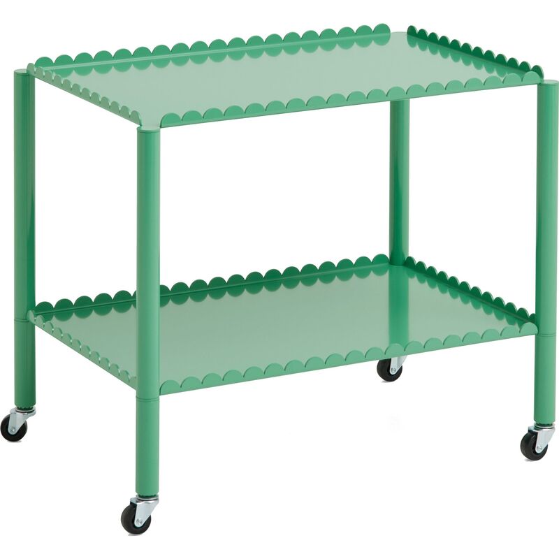 Arcs Trolley Low vogn, jade green