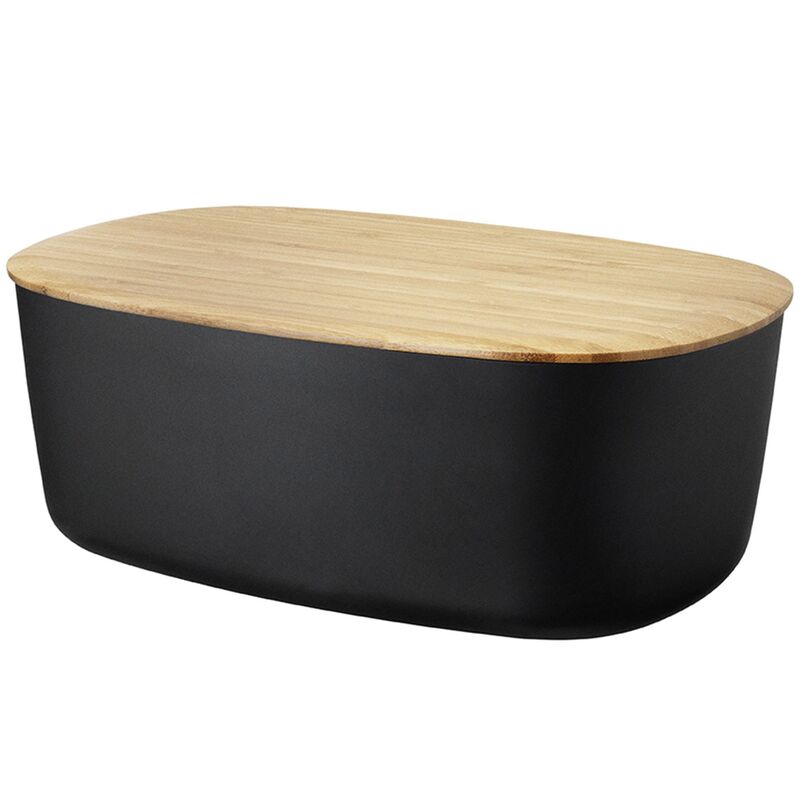 BOX-IT brödlåda, svart