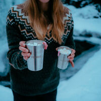 Primus krus 30 cl, rustfrit stål