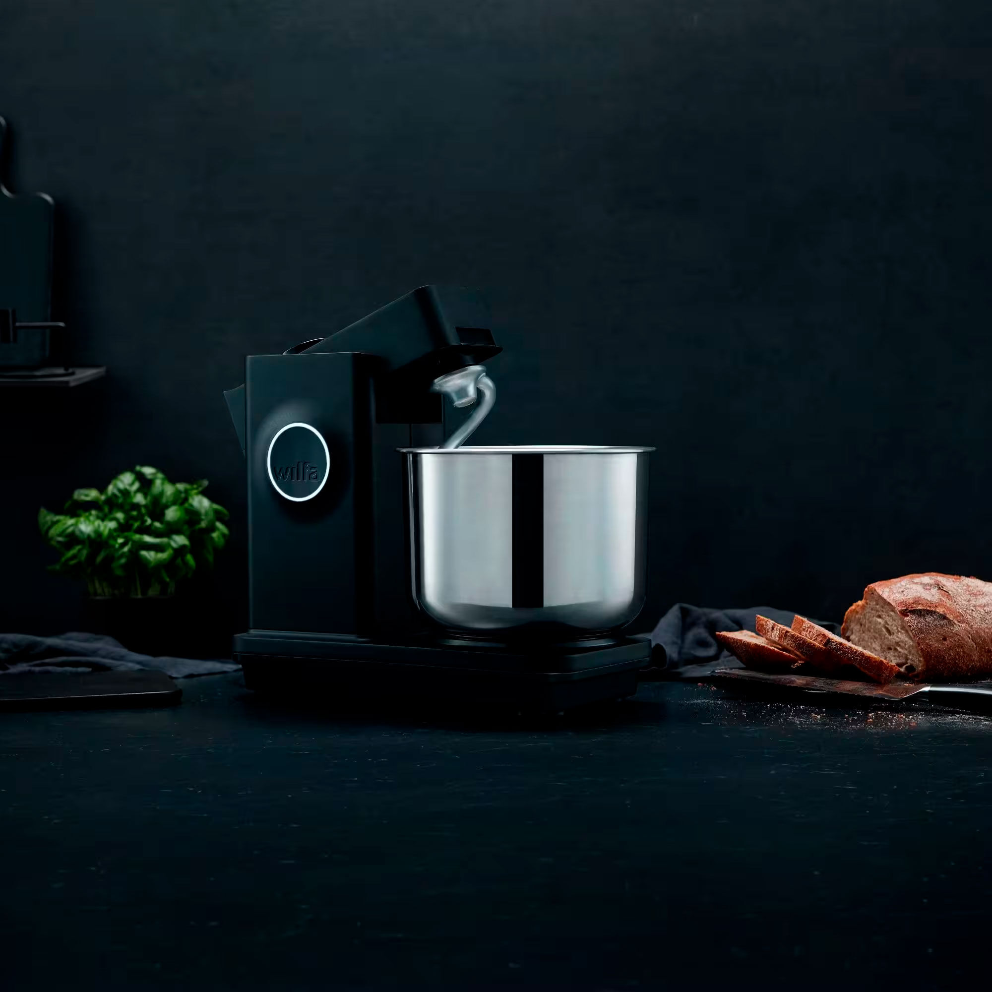 KM1B-70 Probaker køkkenmaskine + IM4B-1000FP Prostick stavblender