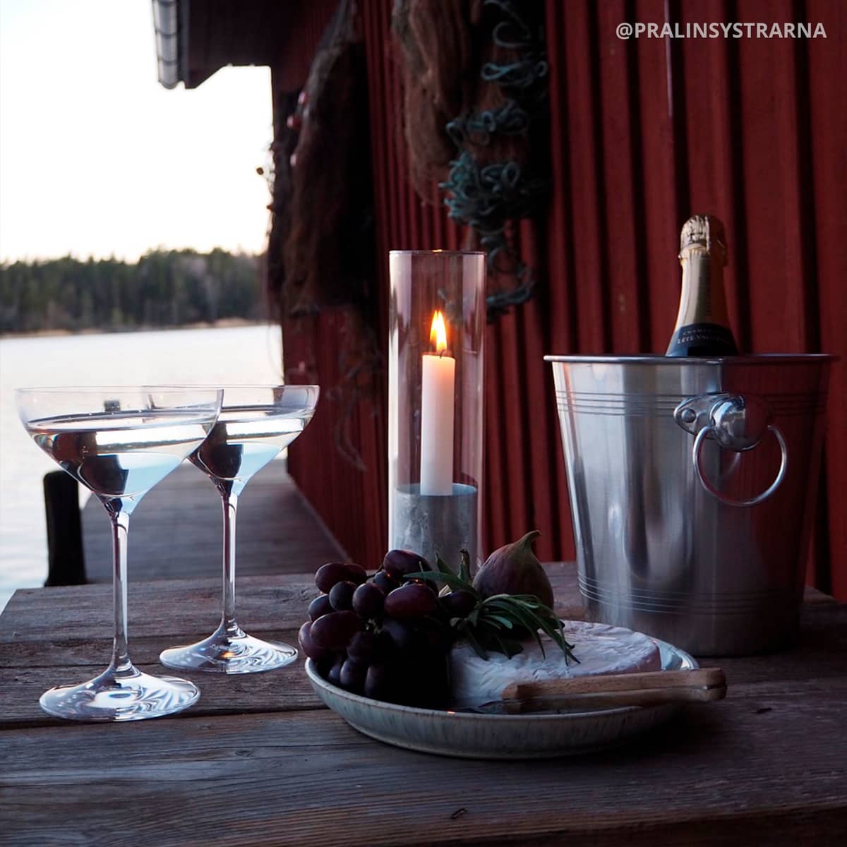 Champagneskål